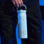 The Messi x Stanley IceFlow Flip Straw 2 0 Bottle 24 OZ