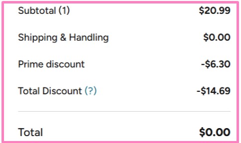 The Pink Stuff Woot Checkout Screenshot The Pink Stuff Woot Checkout Screenshot
