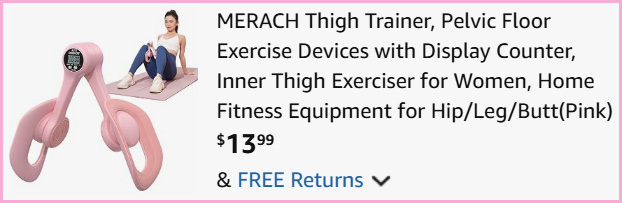 Thigh Trainer at Checkout 1 Thigh Trainer at Checkout 1