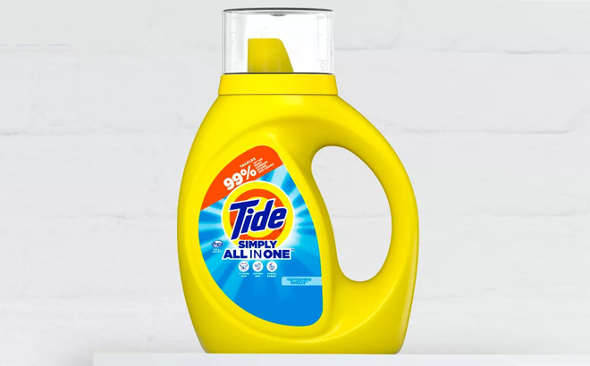 Tide Simply Liquid Laundry Detergent Tide Simply Liquid Laundry Detergent