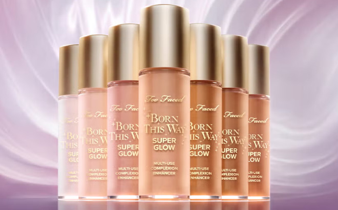 Too Faced Born This Way Super Glo