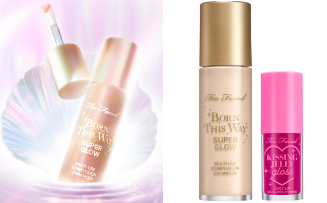 Too Faced Everyday Glow Essentials Set