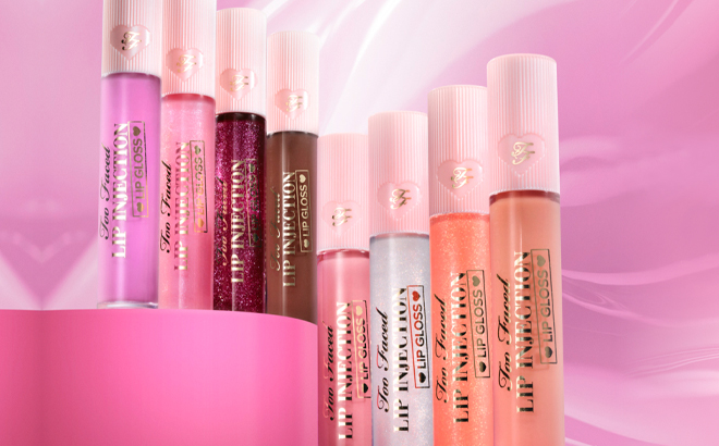 Too Faced Lip Injection Lip Plumpers