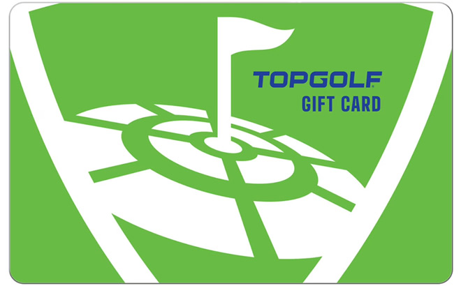 Topgolf Gift Card Topgolf Gift Card