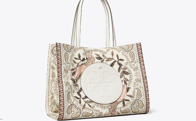 Tory Burch Small Ella Printed Totes