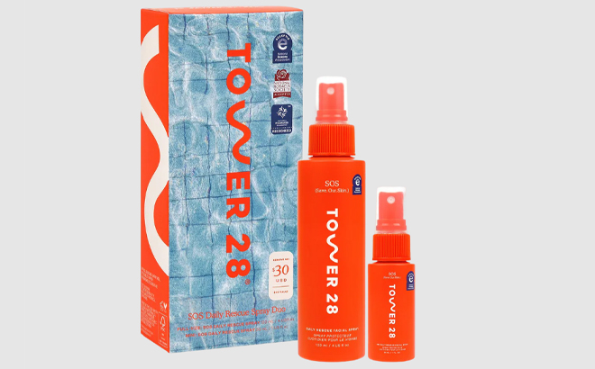 Tower28 SOS Daily Rescue Spray 2 Piece Tower28 SOS Daily Rescue Spray 2 Piece