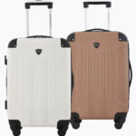 Travelers Club 20 Expandable Hard Side Spinner Rolling Carry on Luggage