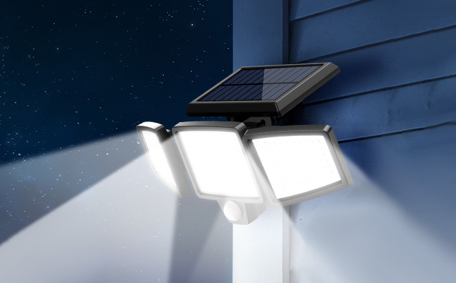Tuffenough Solar Outdoor Light