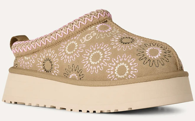 UGG Womens Tazz Sun Stitch Boots