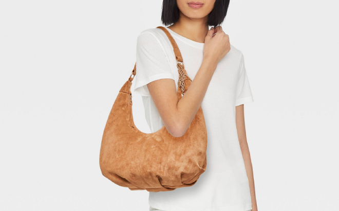 Universal Thread Oversized Crescent Shoulder Bag