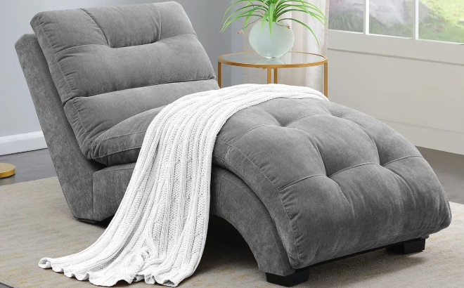 Upholstered Chaise Lounge Upholstered Chaise Lounge