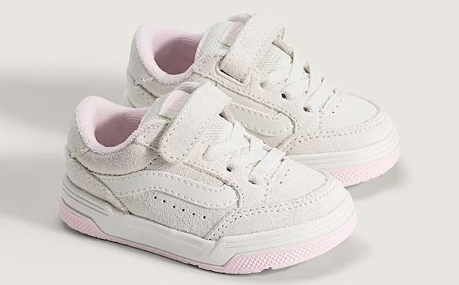 VANS Toddler Hylane V Shoes in Marshmallow White