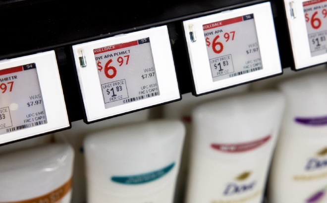 Walmarts Digital Shelf Label Rollback