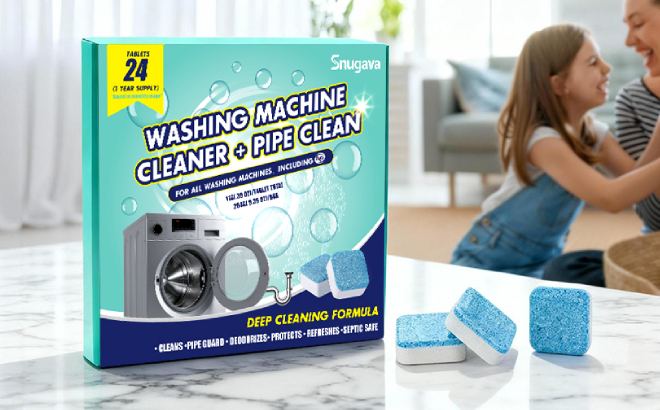 Washing Machine Cleaner Tablets