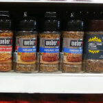 Weber Chicago Steak Seasoning on the Shelf