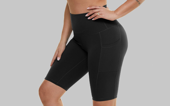 Womens Biker Shorts
