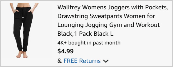 Womens Joggers at Checkout Womens Joggers at Checkout