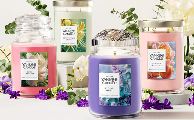 Yankee Candle Large Jars