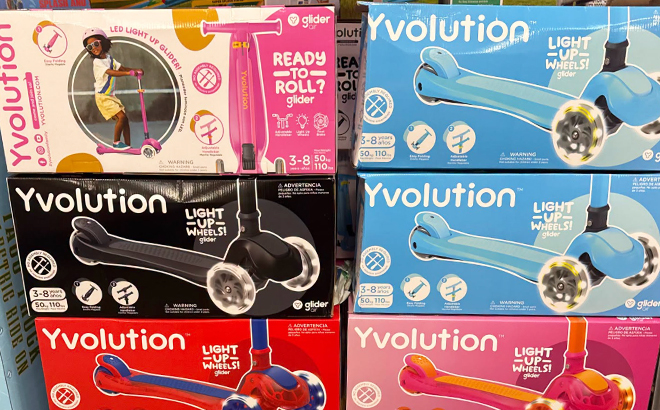 Yvolution Glider Air Kids Scooter Yvolution Glider Air Kids Scooter