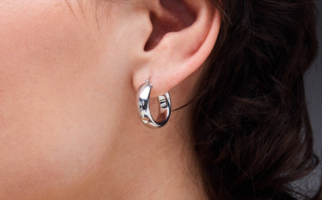 Zales Hoop Earrings Zales Hoop Earrings