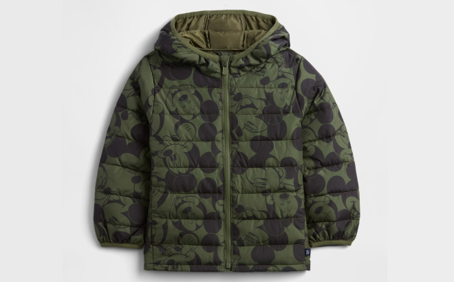 babyGap × Disney Mickey Mouse ColdControl Puffer Jacket