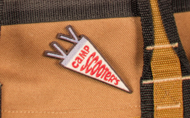 cooters Coffee Free Collectible Patches