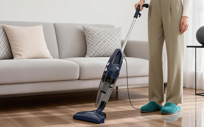 3 in 1 Corded Stick Vacuum Cleaner