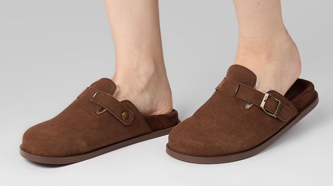 32 Degrees Womens Furr Clog