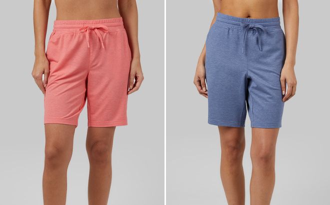 32 Degrees Womens Soft Knit Bermuda Shorts 32 Degrees Womens Soft Knit Bermuda Shorts