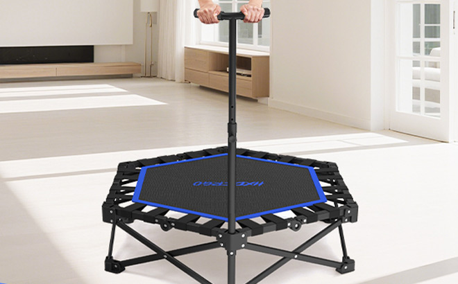 42 Inch Foldable Mini Trampoline