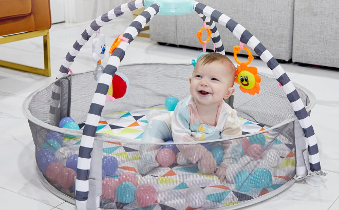5 in 1 Baby Play Gym and Ball Pit 5 in 1 Baby Play Gym and Ball Pit