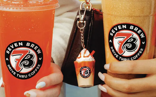 7 Brew Bag Charm