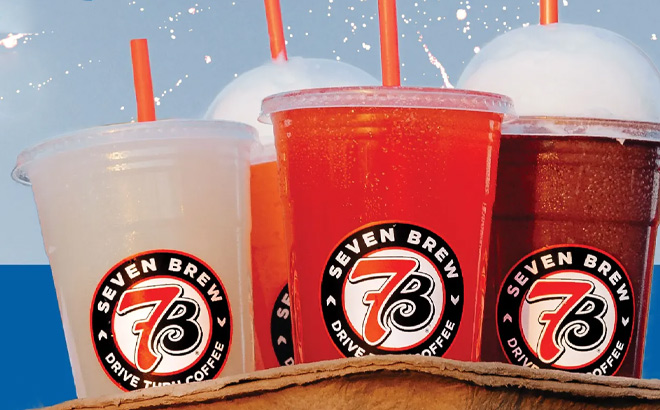 7 Brew Medium Drinks