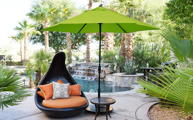 9 Foot Crank Open Push Tilt Patio Umbrellas 9 Foot Crank Open Push Tilt Patio Umbrellas