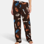 A Person Wearing Post Malone Womens Sleep Pants