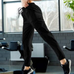 A Person Wearing Walifrey Womens Joggers