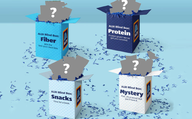 ALDI Blind Boxes