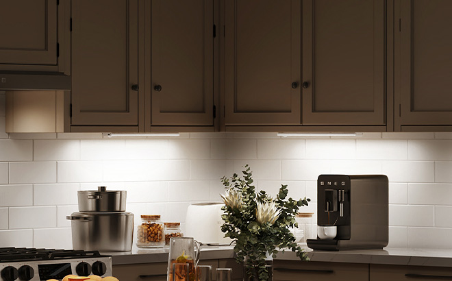 AMETHEUS 6 Pack Under Cabinet Lighting