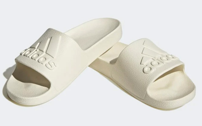 Adidas Mens Adilette Aqua Slides