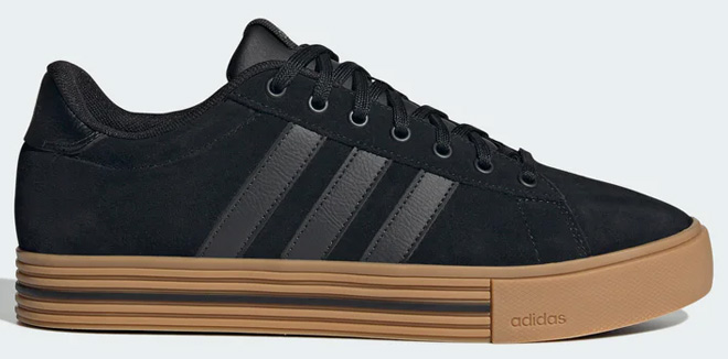 Adidas Mens Daily 4 0 Shoe in Core Black