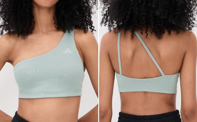 Adidas OPT Rib Light Support Bra