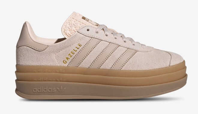 Adidas Originals Gazelle Bold Girls Grade School Shoe