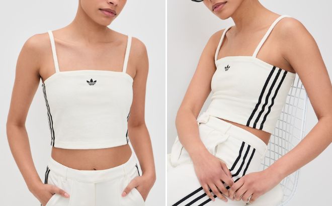 Adidas Terry Towel Tank Top
