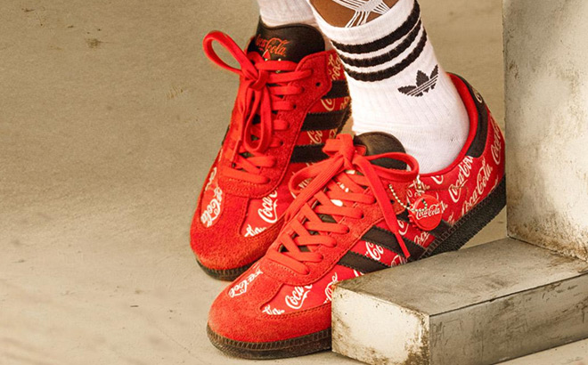 Adidas x Coca Cola Samba OG Shoes Adidas x Coca Cola Samba OG Shoes