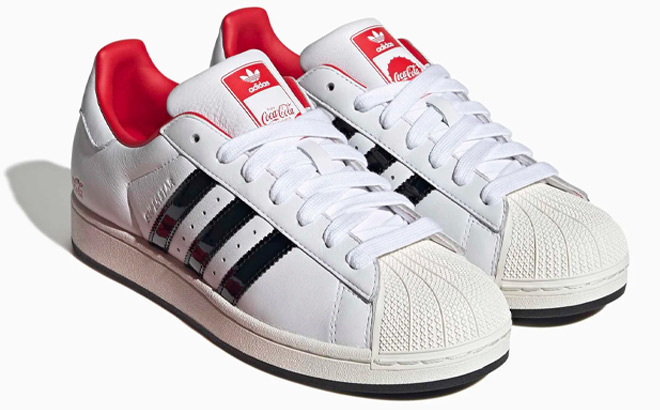 Adidas x Coca Cola Superstar II Shoes Adidas x Coca Cola Superstar II Shoes