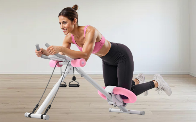 Adjustable Ab Trainer Machine