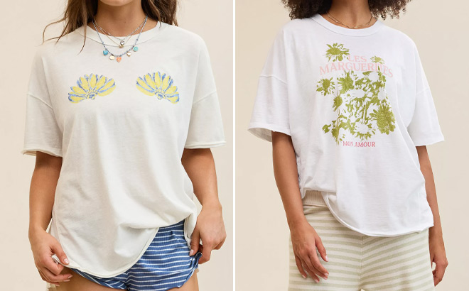 Aerie Oversized Crew Boyfriend T Shirt Aerie Oversized Crew Boyfriend T Shirt