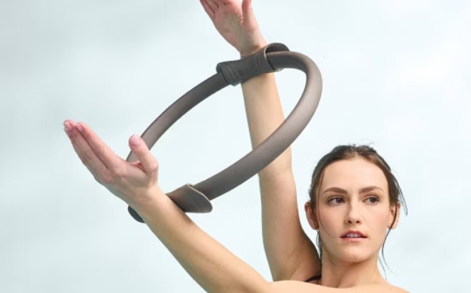 All In Motion Pilates Ring Yoga Wheels