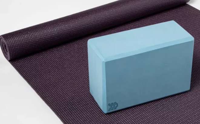 All In Motion Yoga Block Sky