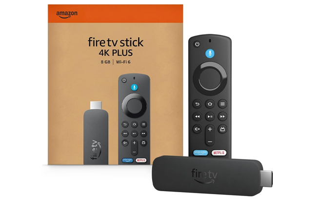 Amazon Fire TV Stick 4K Plus